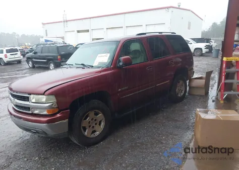2003 Chevrolet Tahoe Lt from USA, damaged, VIN 1GNEC13Z53J134621
